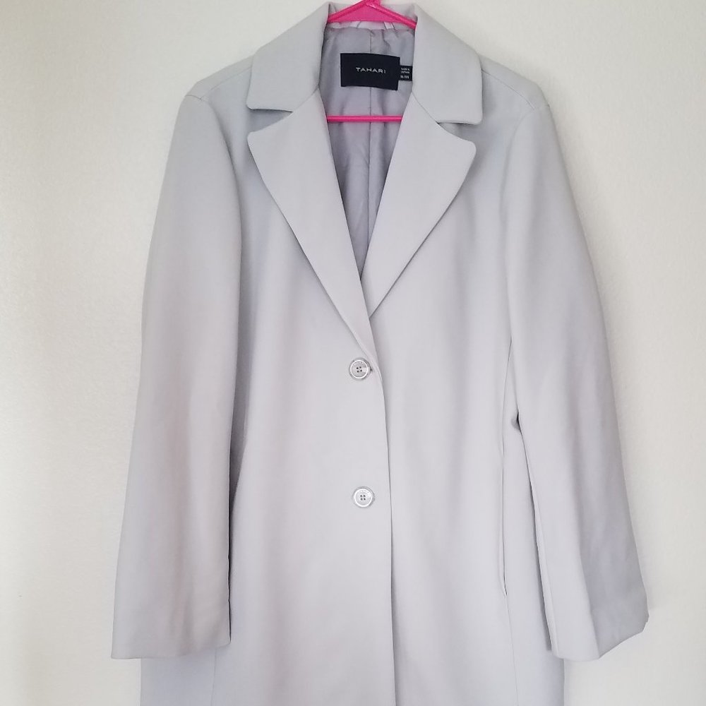 LONG BLAZER
